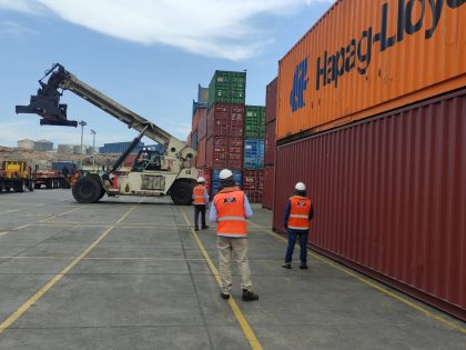Movimiento de carga boliviana por puerto peruano de Matarani sube 55%