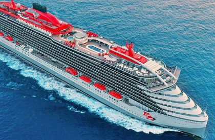 Virigin Voyages anuncia lanzamiento de su cuarto crucero para 2025