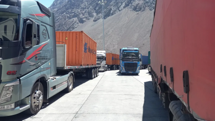 Carga ingresada a Chile mediante tráfico terrestre transfronterizo aumenta 4,3% en abril de 2024