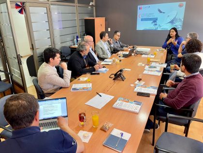 Delegación argentina explora oportunidades para desarrollar plataformas logísticas entre Güemes/Salta y Antofagasta
