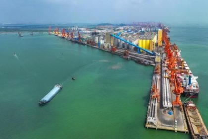 China: Puerto de Guangzhou abre la primera ruta regular de envío directo a Brasil