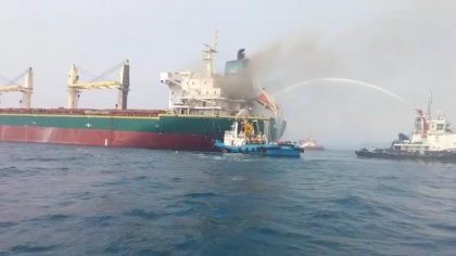 Alertan de "aumento alarmante" en deficiencias relacionadas con seguridad contra incendios a bordo de buques