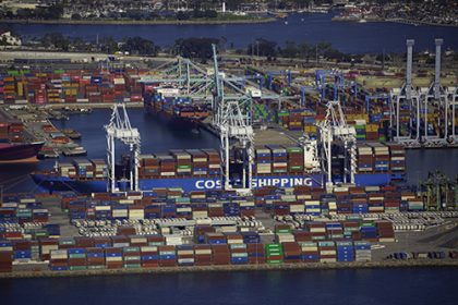 Estados Unidos: Comercio a través del Puerto de Long Beach se desacelera en mayo
