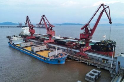 Puerto de Ningbo Zhoushan abre nuevo modo de distribución entrante de granos