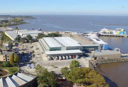 Uruguay: Proyectan obras de Puerto Colonia como una de las principales de la región