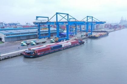 Zhejiang abre ruta de navegación tras construcción de terminal y renovación de canales