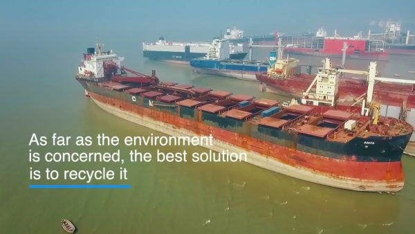 Video: Así es el reciclaje seguro de buques bajo el Convenio de Hong Kong