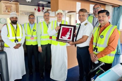 GAC Oman recibe primer arribo de transportador de hidrógeno licuado Suiso Frontier