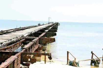 Autoridad de Sri Lanka reconstruirá muelle y desarrollará terminal de pasajeros en Talaimannar