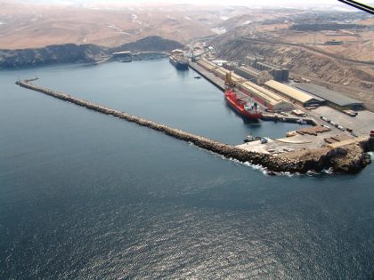 Nuevo Terminal Portuario de Marcona impulsaría inversiones por USD 15 mil millones al sur de Perú