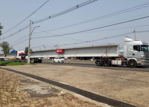 Paraguay: Llegan primeras vigas prefabricadas de obras del Puente de la Bioceánica