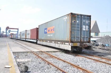 Nigeria: APM Terminals abre la conexión ferroviaria Apapa – Ibdan