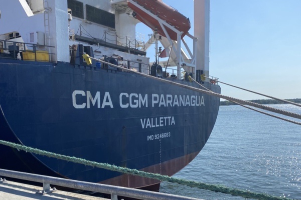 CMA CGM dispone buque de mayor capacidad para servicio a Puerto de Montreal