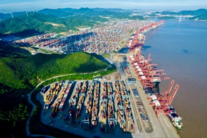 Puerto de Ningbo-Zhoushan moviliza 9,14 millones de TEU en tres meses