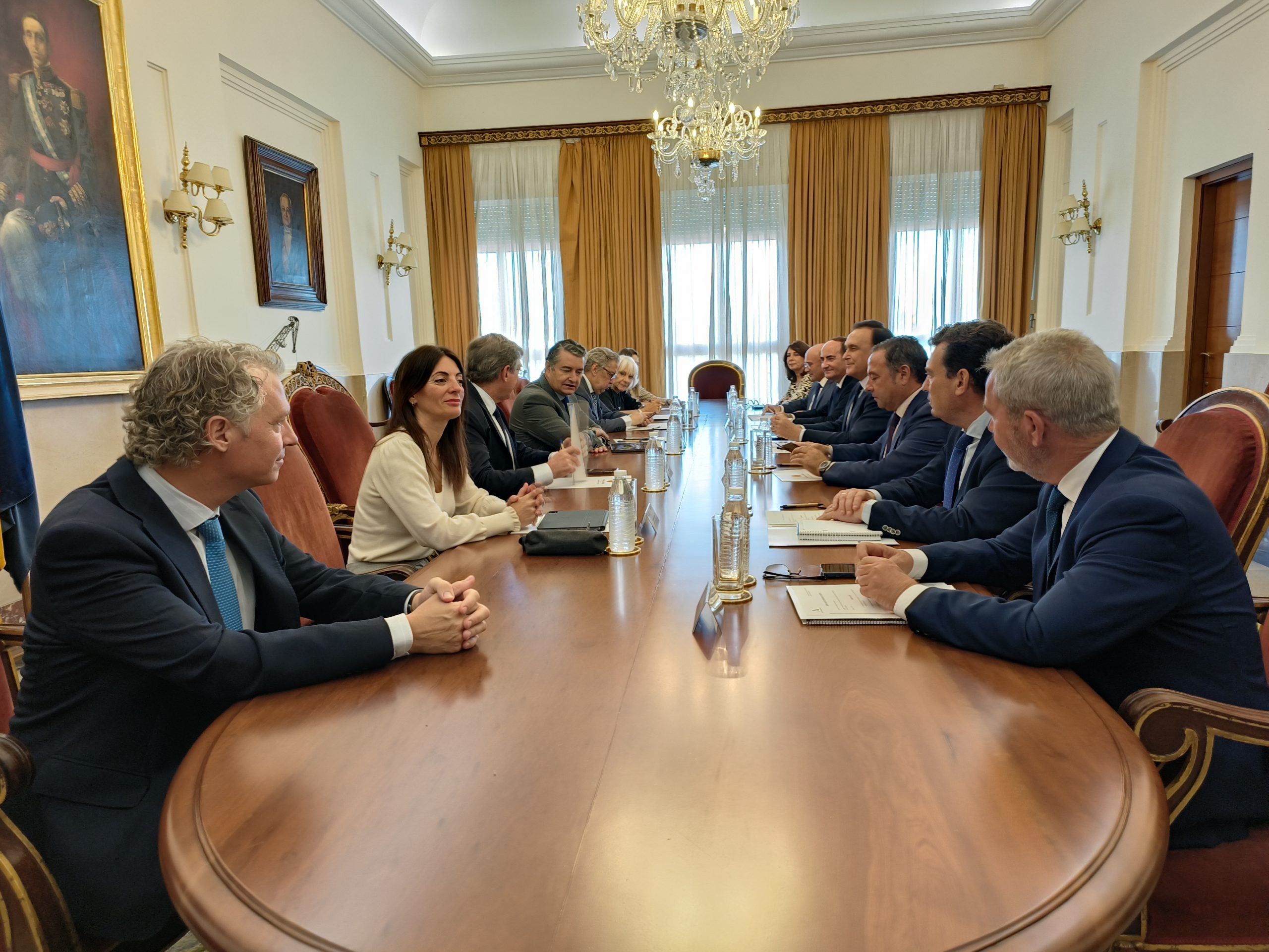 Autoridad Portuaria de Sevilla acoge reunión entre puertos andaluces