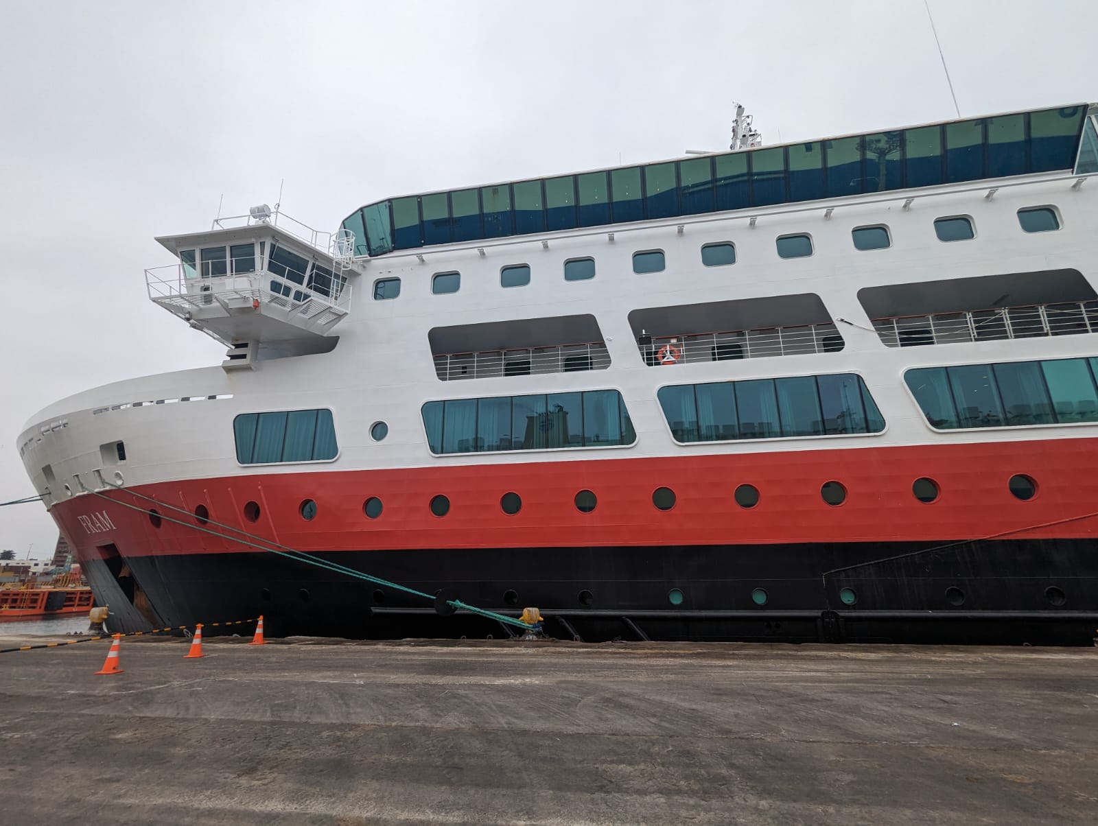 Per APM Terminals Callao da inicio a temporada de cruceros 2023