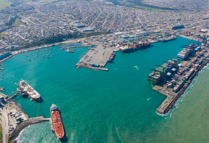 Transferencia de carga contenerizada por Puerto de San Antonio crece 30,8% en primer trimestre de 2024