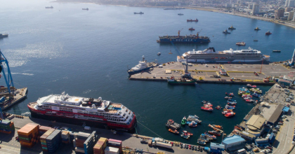 Crece demanda de servicios de seguridad en sector portuario chileno