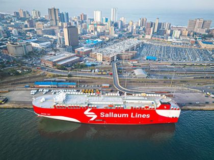 Sallaum Lines implementa Esgian Shipping Suite en seis nuevos PCTC