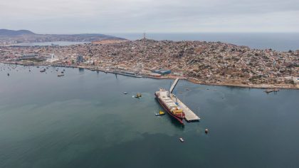 Puerto de Coquimbo trabaja para afinar logística y atraer nuevos servicios tras ampliación