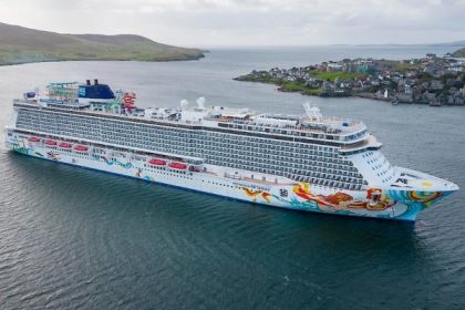 Escocia: Puerto de Lerwick prevé aumento en llegada de cruceros en 2026