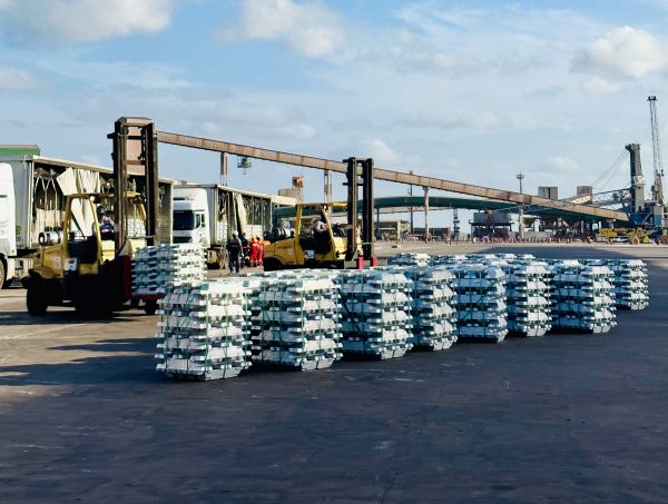 Porto do Itaqui volta a exportar alumínio após dez anos