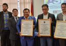 Administración de Servicios Portuarios de Bolivia obtiene certificación ISO 9001:2015