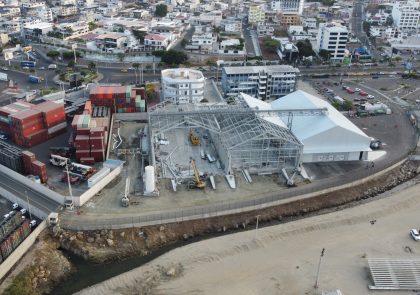 Ecuador: Terminal Portuario de Manta inaugura bodegas multipropósito para almacenamiento de carga