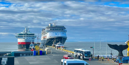 Chile: Confirman aumento de 4% en recaladas y pasajeros en temporada de cruceros 2023-2024