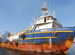 Marina de Senegal incauta buque que transportaba cerca de 3 toneladas de cocaína