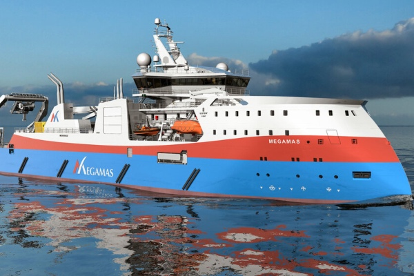 Megamas contrata a Ulstein para diseño de concepto de barco - PortalPortuario