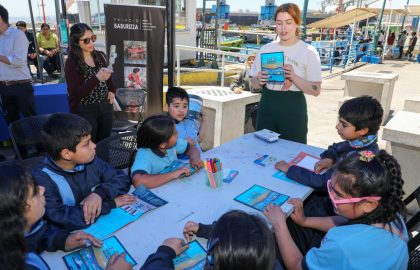 Puerto Valparaíso y Museo Baburizza lanzan guía para niños
