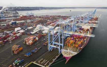 Northwest Seaport Alliance aumenta 12,7% su transferencia de contenedores