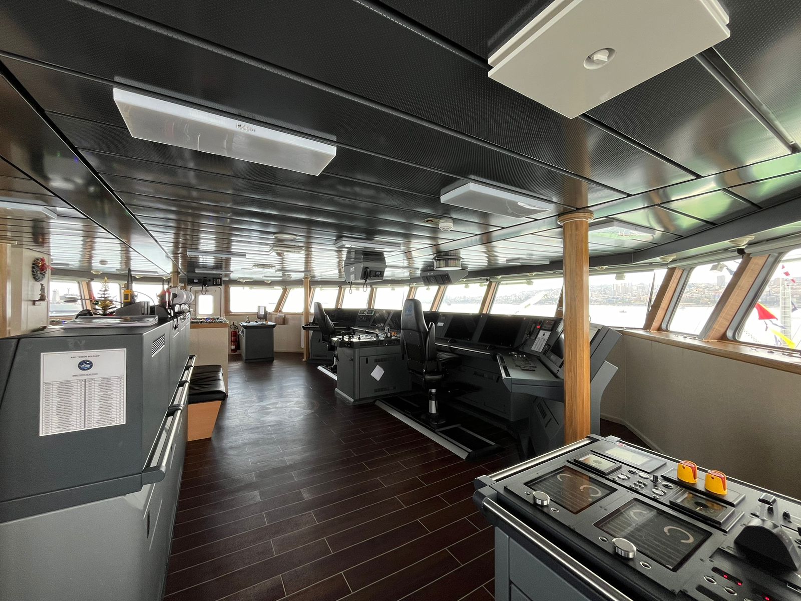 ARC Simon Bolivar - PortalPortuario