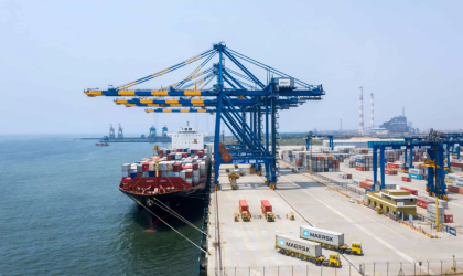 India: Ganancias de Adani Ports aumentan 76% debido a volúmenes récord de carga