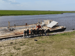 Barcaza paraguaya incautada en Bolivia pertenecería a estatal petrolera venezolana