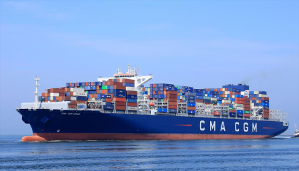 CMA CGM aplica recargo a carga movilizada desde costa este de Sudamérica a Europa