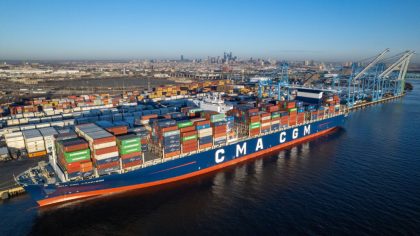 CMA CGM advierte de recargo por temporada alta desde el Mediterráneo hasta Norteamérica