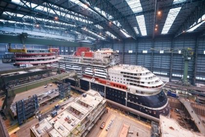 Alemania: Gobierno analiza apoyar al astillero Meyer Werft