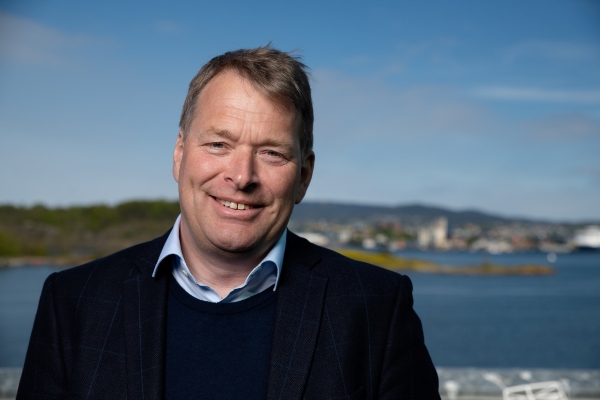 Einar Marthinussen, director comercial del Puerto de Oslo - PortalPortuario