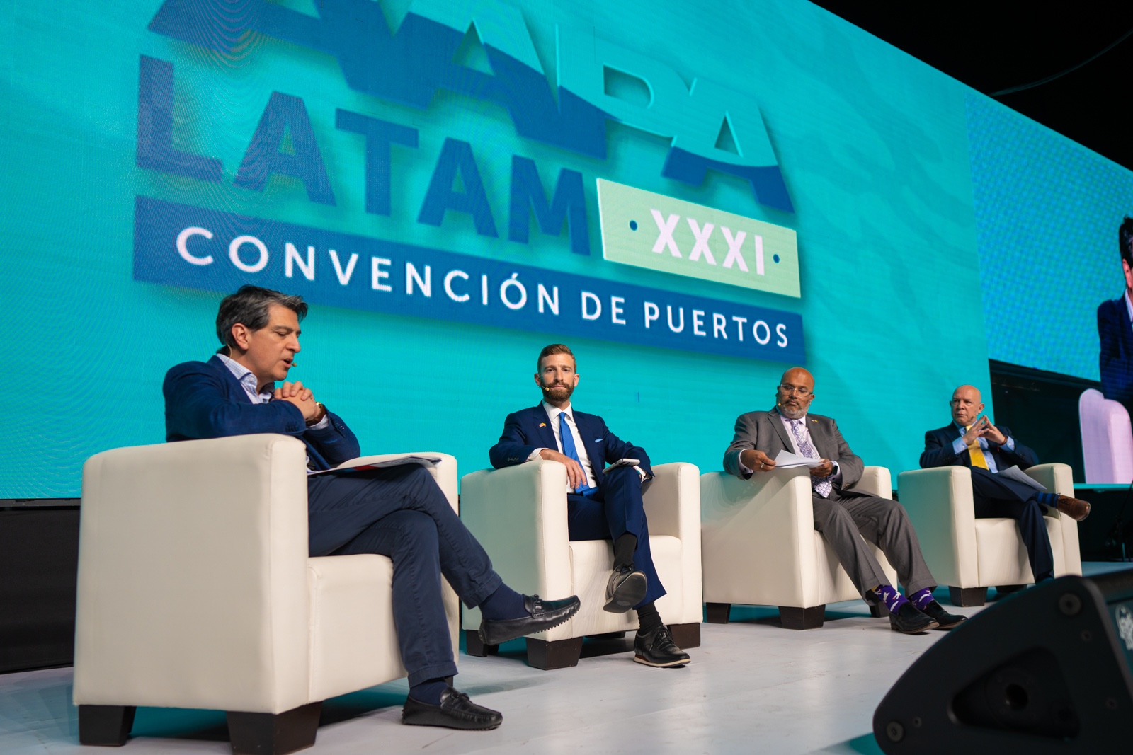 Expertos analizan nuevos negocios en Latinoamérica y fuentes de inversión para proyectos portuarios en Congreso de AAPA Latam
