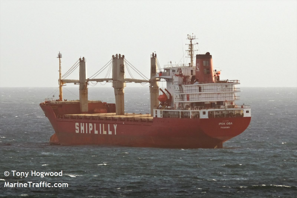 Tripulantes de navio de bandeira de conveniência do Panamá estão abandonados pelo armador turco no Maranhão