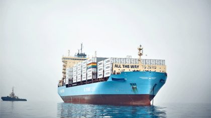 Maersk acusa alza de 40% en costos de combustibles y baja de 20% de capacidad industrial por crisis del Mar Rojo