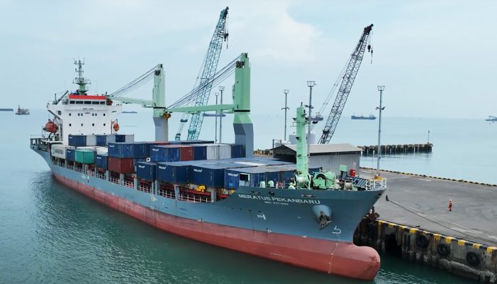 Indonesia: Nuevo servicio de Meratus Line llega a terminal ...