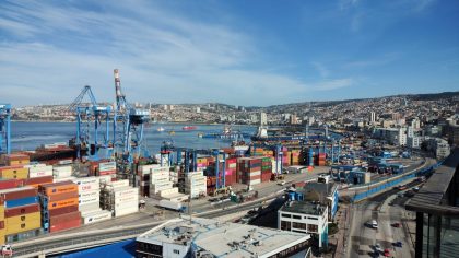 Exportaciones de la Región de Valparaíso en marzo de 2024 presentan variación interanual de -16,0%