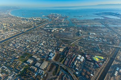 Puerto de Long Beach supera su máximo histórico por más de 300 mil TEU de diferencia