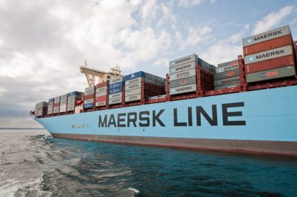Maersk mejora servicio ME2 entre India y el norte de Europa