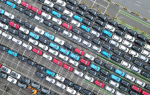 Puertos de Shanghái registran alza en exportaciones de vehículos en el primer trimestre