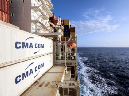 CMA CGM establece THC para cargas en Alemania