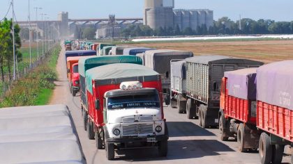 Argentina: Acopiadores exigen eliminar tasas que gravan operaciones de camiones en puertos
